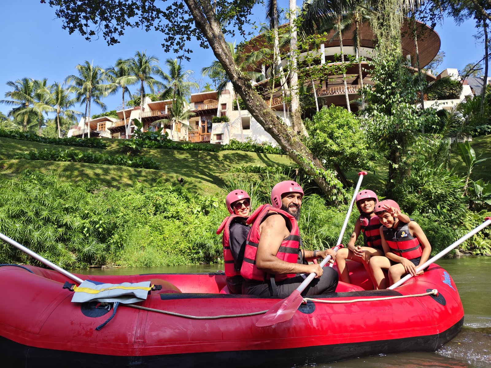 Rafting with Agung Bali Activities